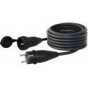 Удължител 10м. 3х1.5 с куплунг IP44 0645 Commel 